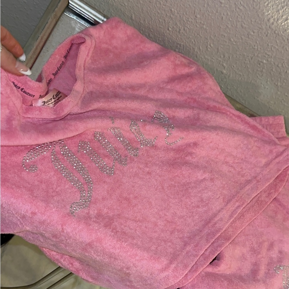 Juicy couture matching pj set